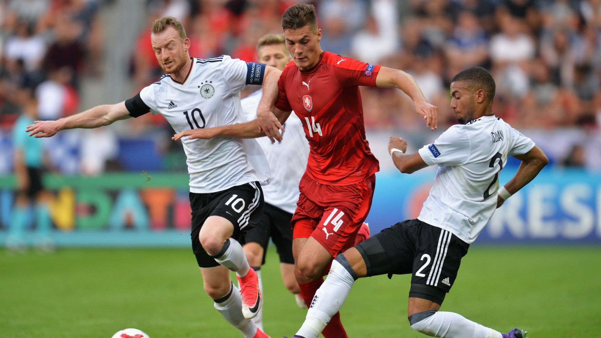 Germany Czech U21 Euro 18062017
