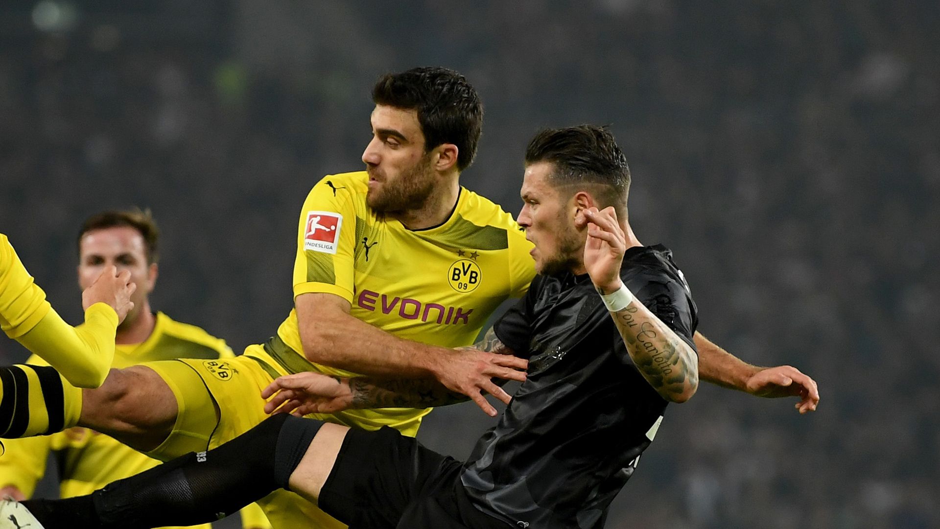 Sokratis Borussia Dortmund Bundesliga 17112017