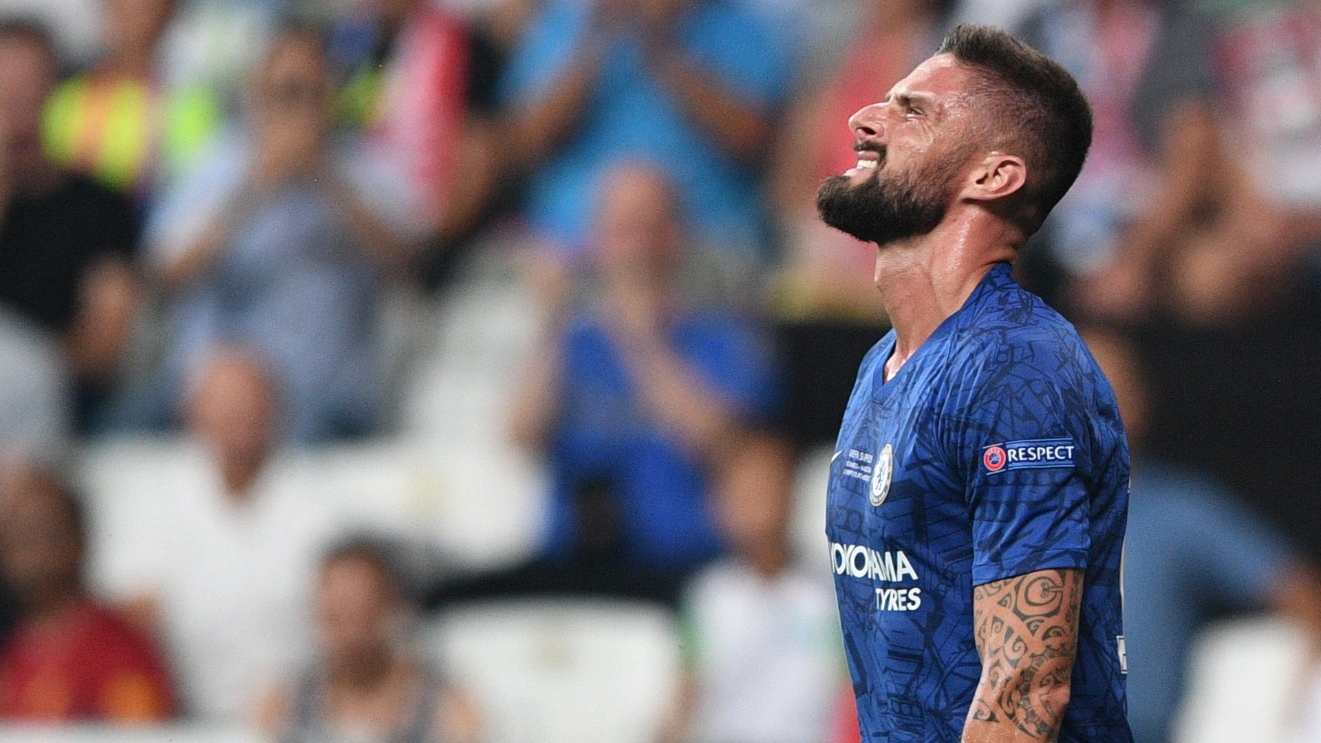 Olivier Giroud Chelsea 2019-20
