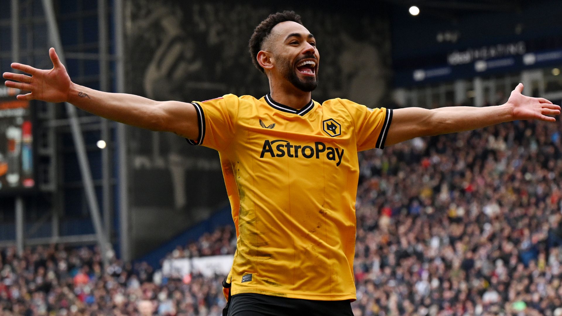 Matheus Cunha Wolves 2023-24