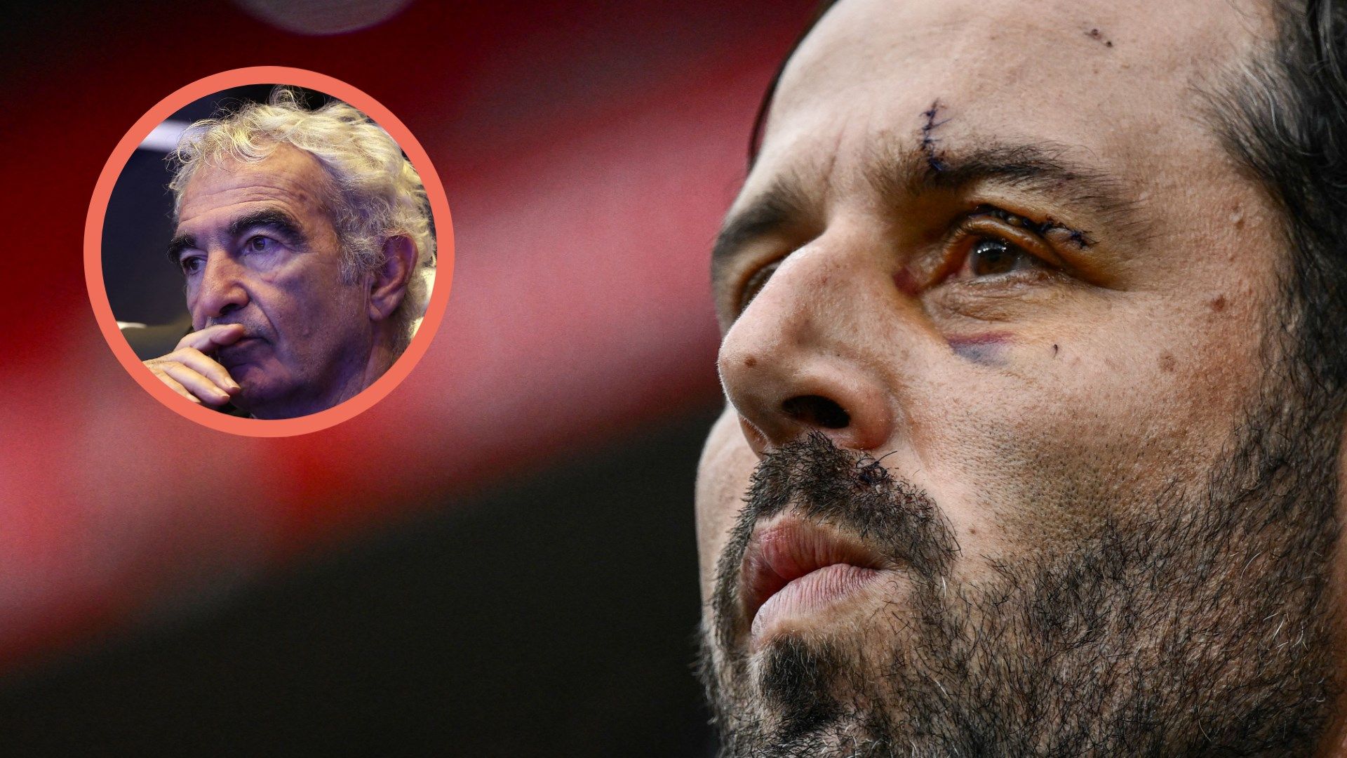 Raymond Domenech Fabio Grosso