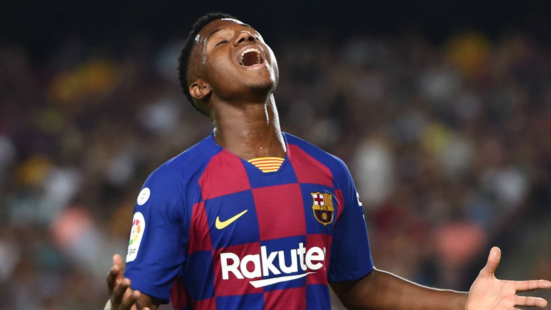 Ansu Fati Barcelona 2019-20
