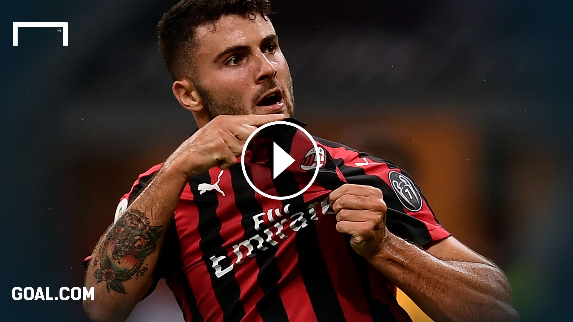 GFX Patrick Cutrone Milan