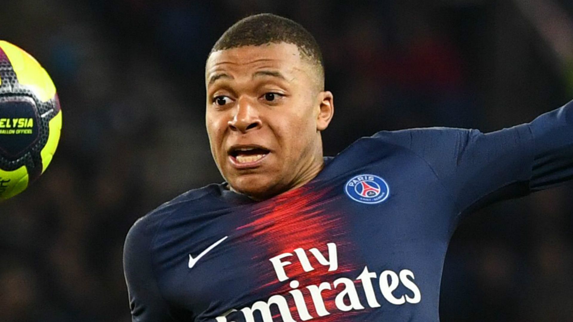 Kylian Mbappe PSG Paris Saint-Germain 2018-19