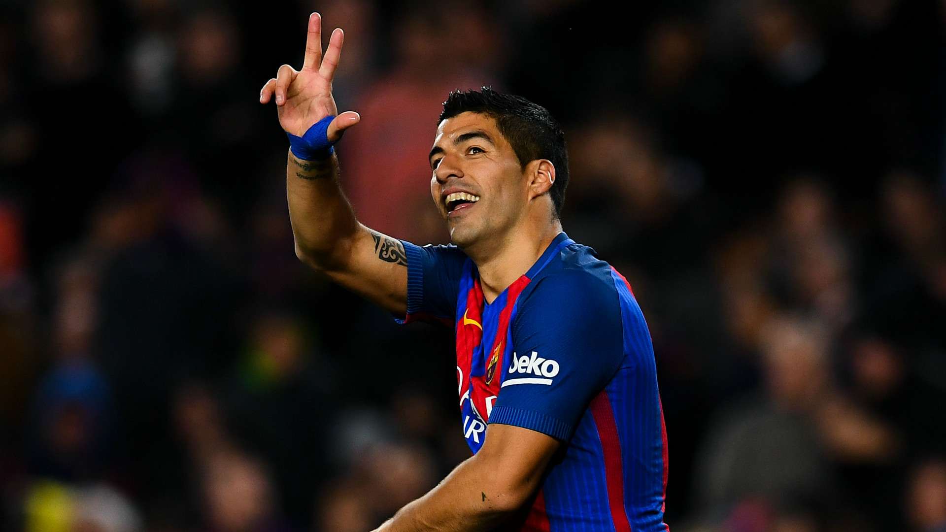 Luis Suarez Barcelona Sporting Gijon LaLiga