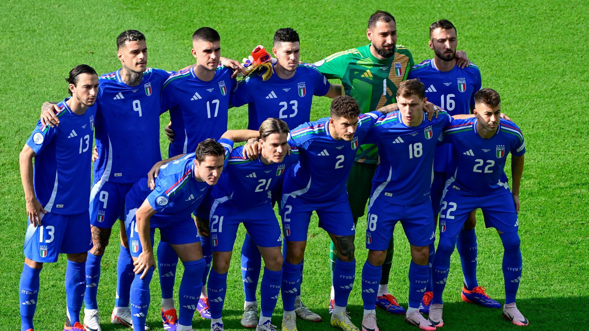 Italy players Switzerland Italy Euro 2024