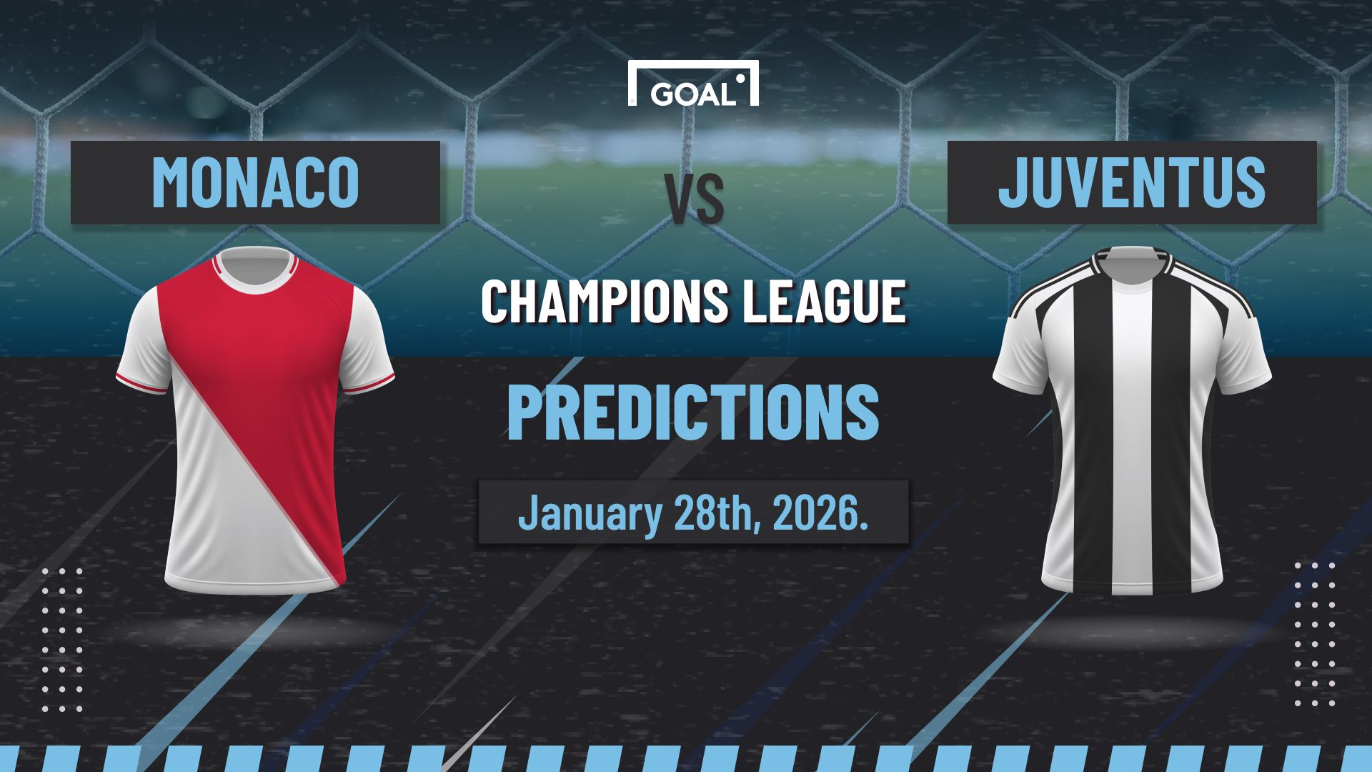 Monaco vs Juventus Predictions