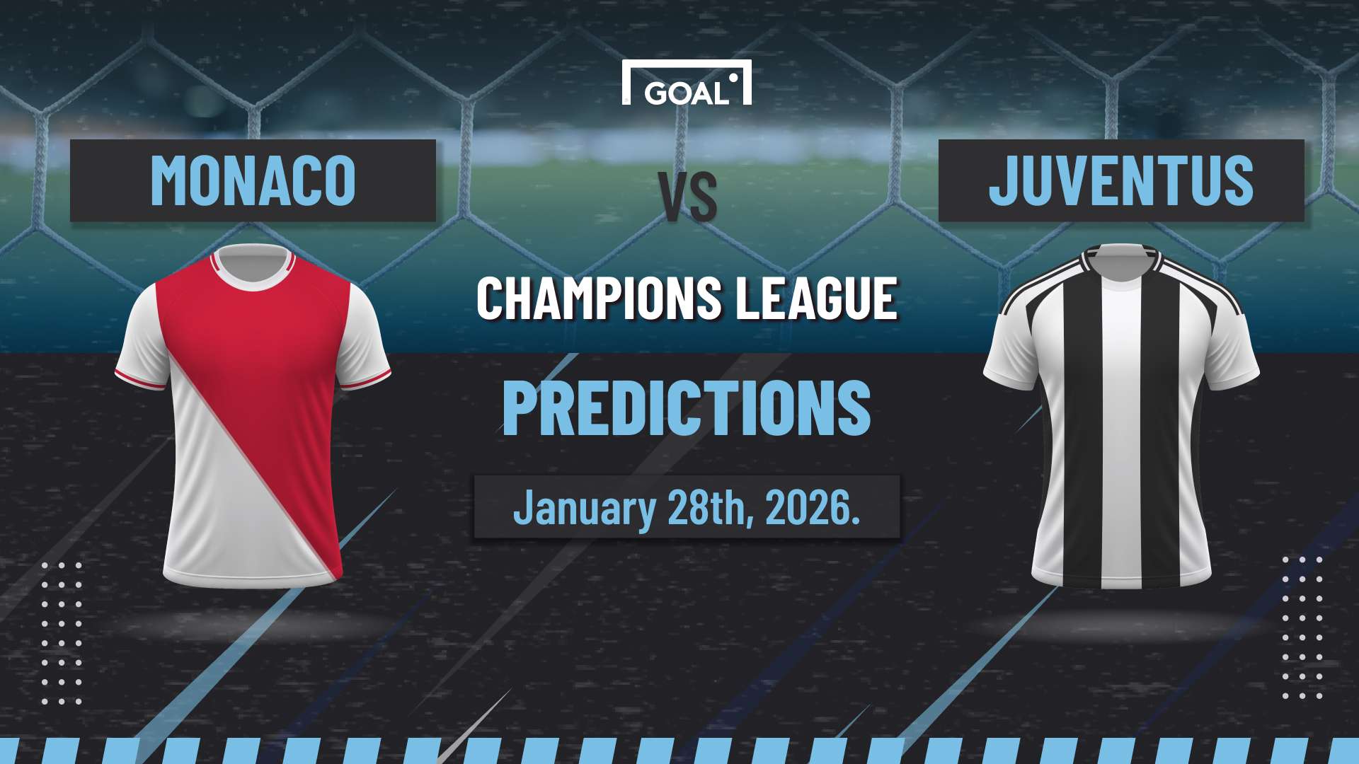 Monaco vs Juventus Predictions