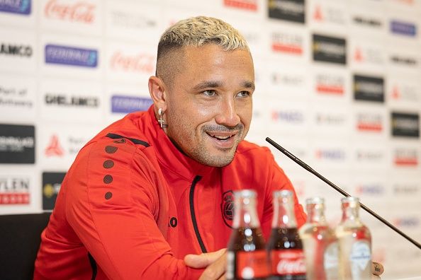 Nainggolan Press Conference