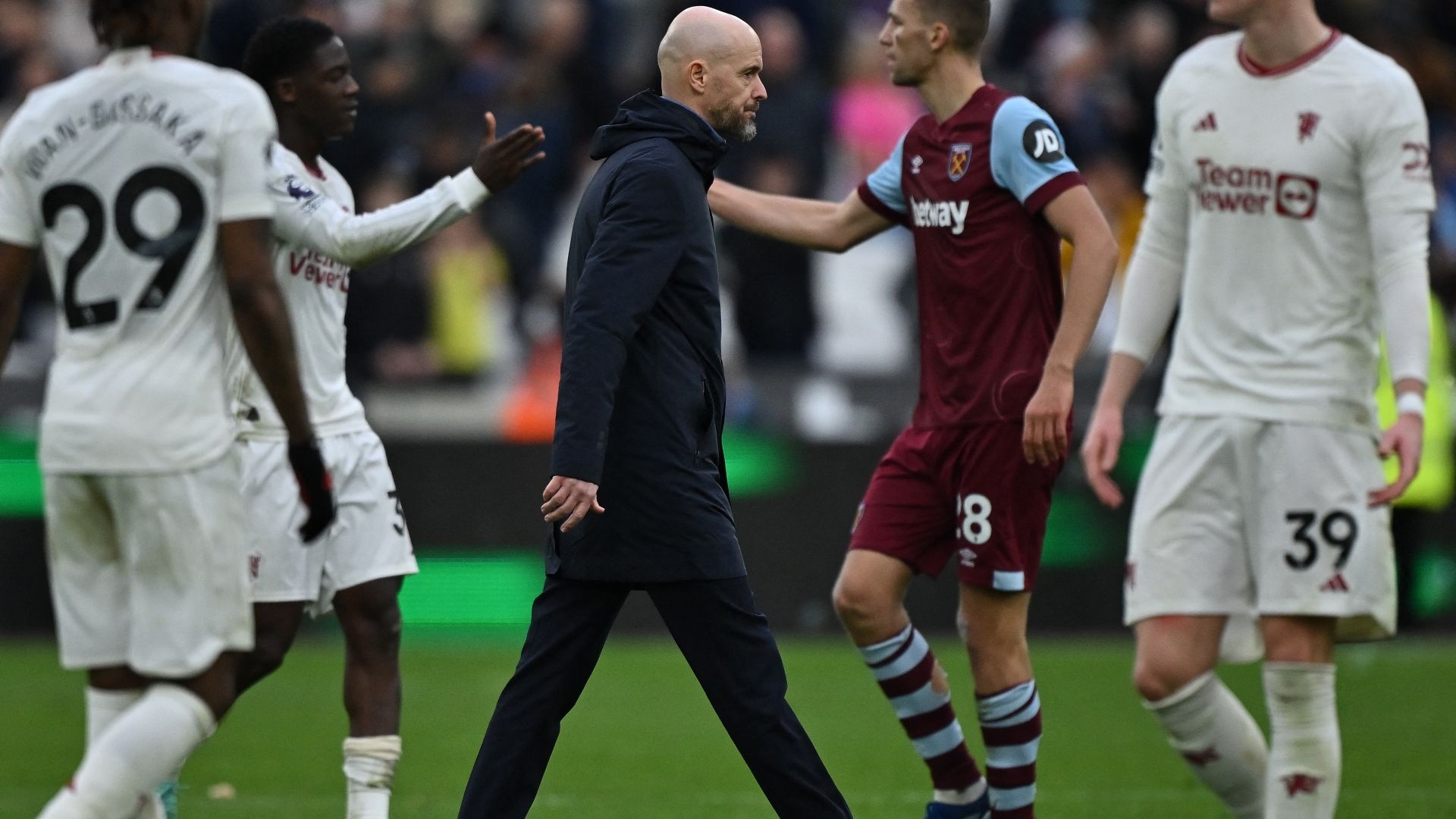 Ten Hag West Ham Manchester United