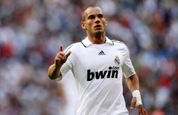 Wesley Sneijder - Real Madrid