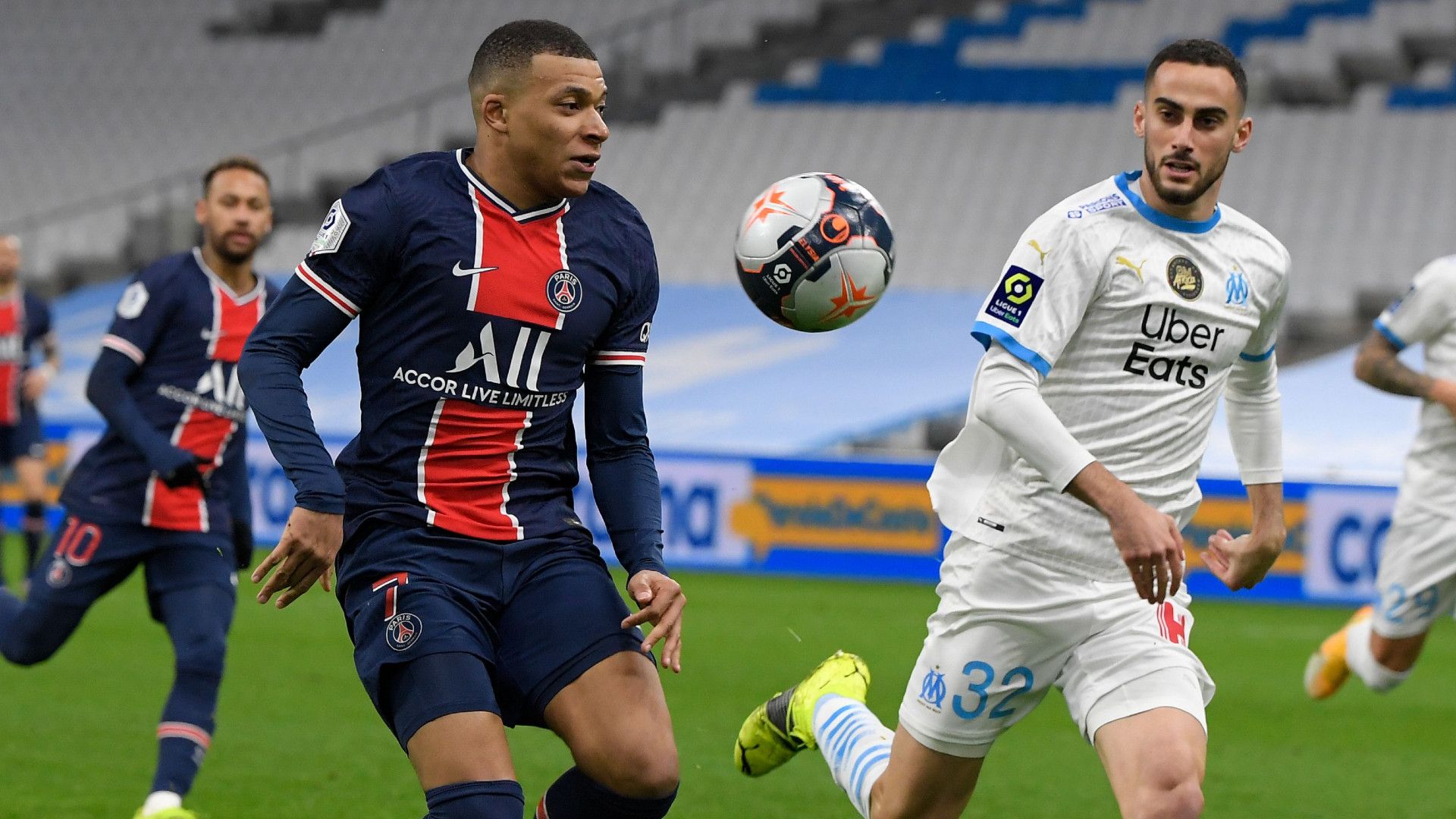 KYLIAN MBAPPE PSG LIGUE 1 07022021