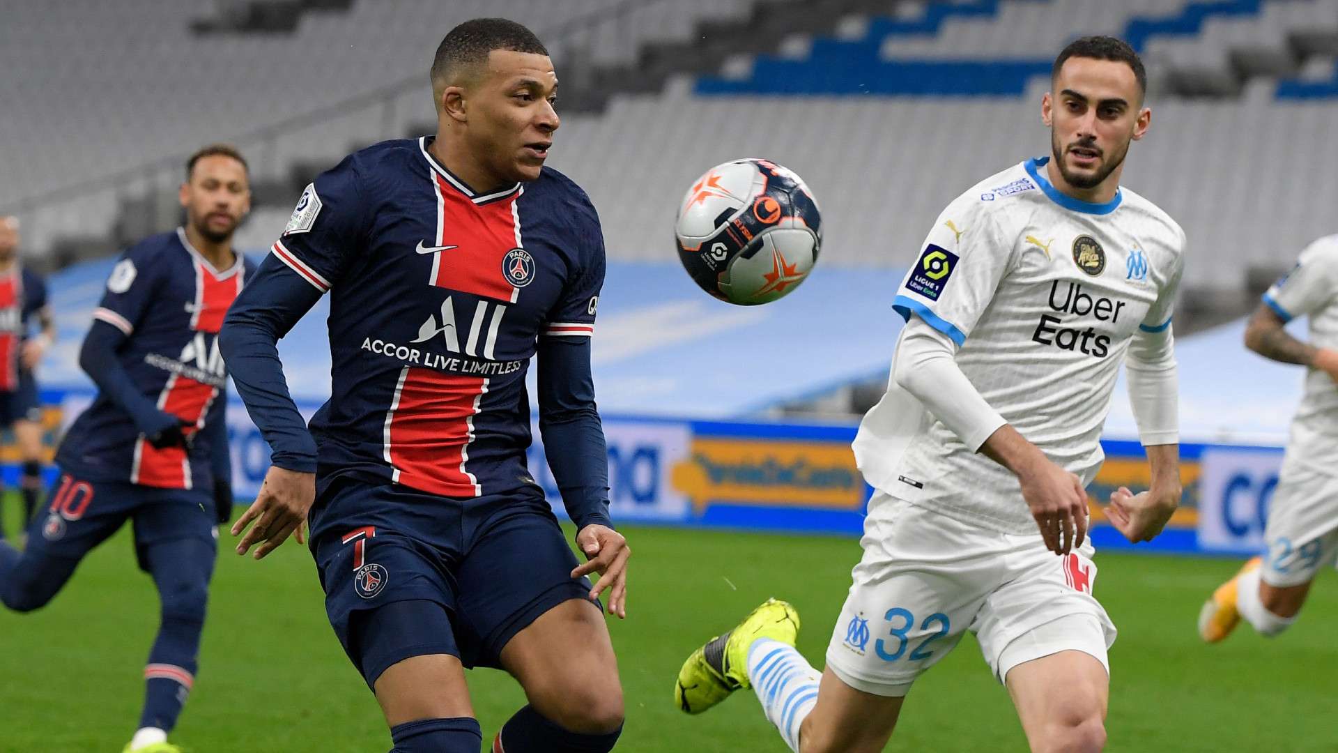 KYLIAN MBAPPE PSG LIGUE 1 07022021