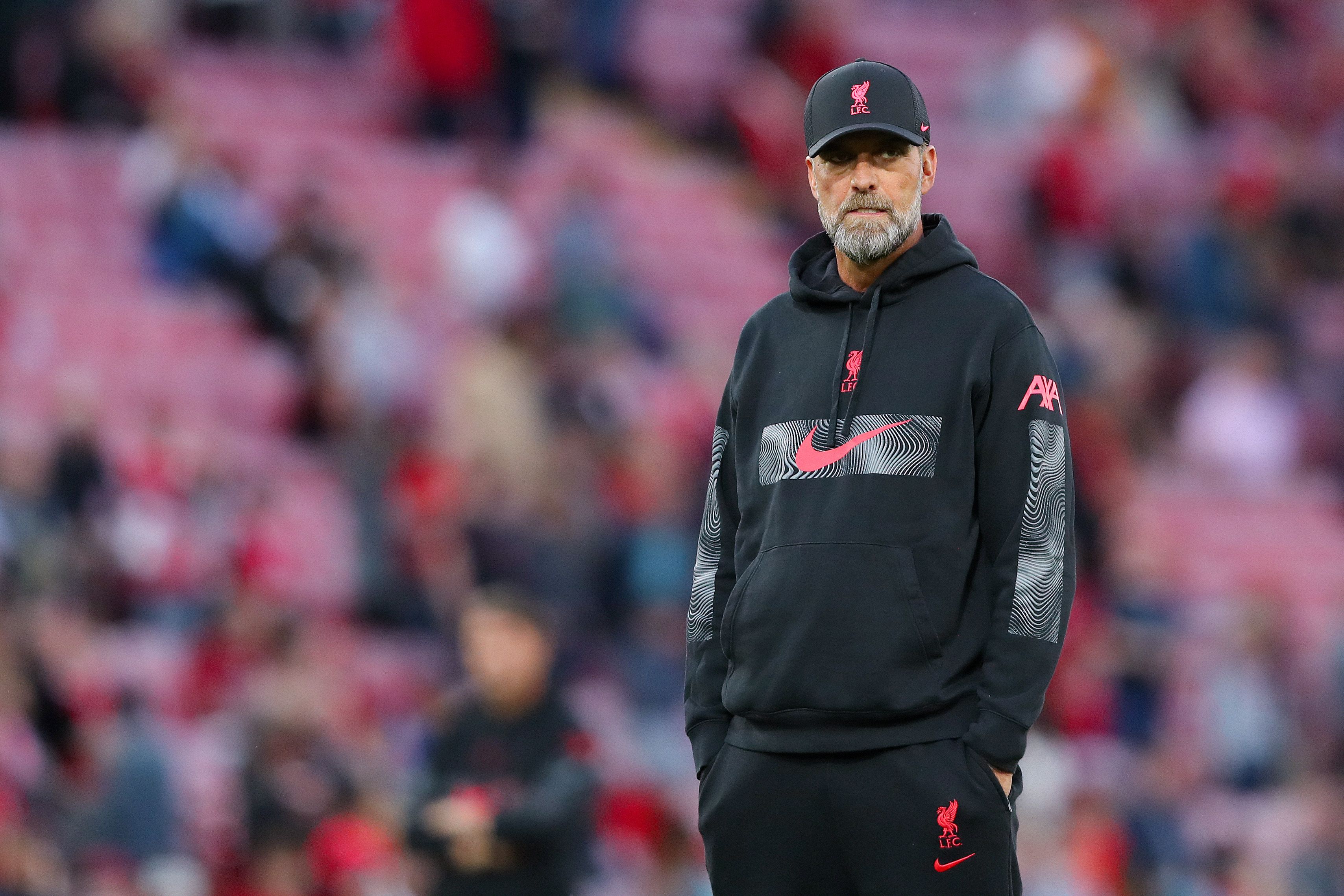 Jurgen Klopp Liverpool 2022-23