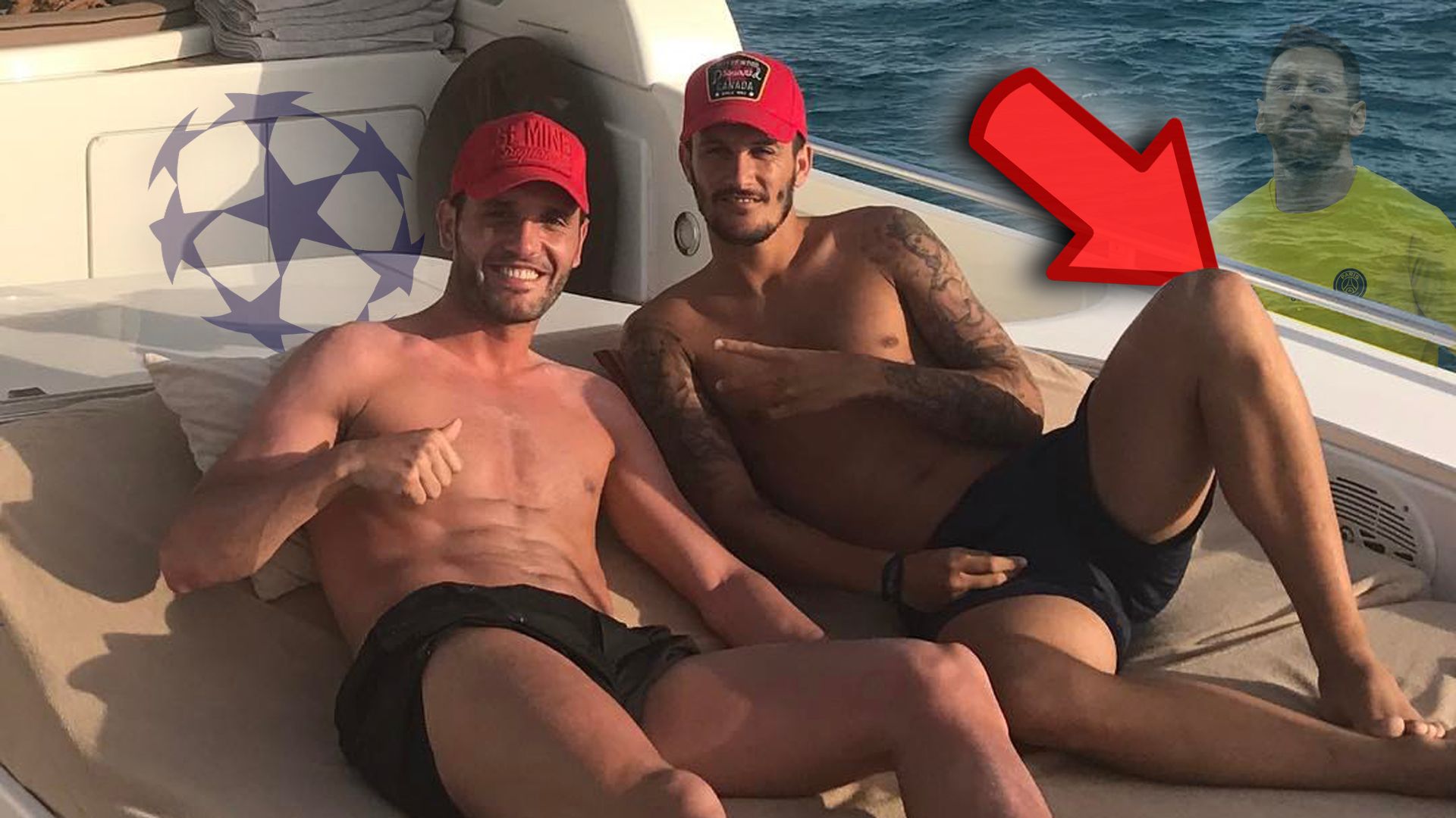 GFX Lucas Perez Lionel Messi