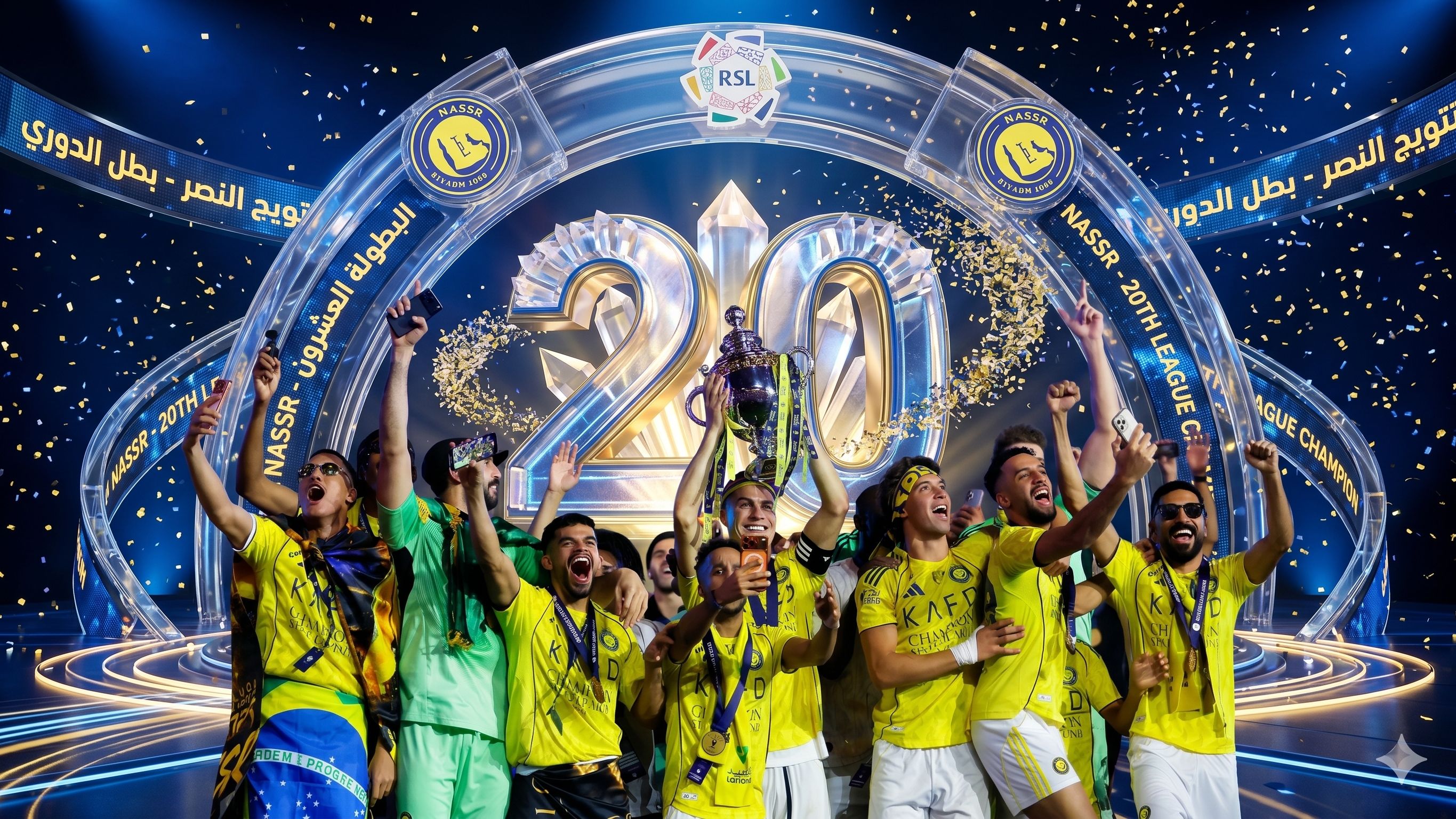 Nassr 20 Leagues (Goal Only)