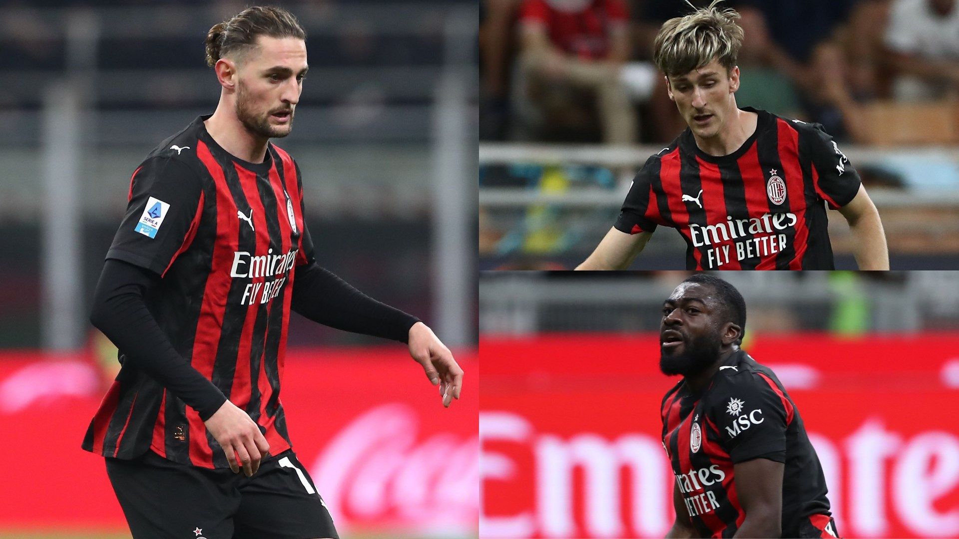 Rabiot Saelemaekers Fofana