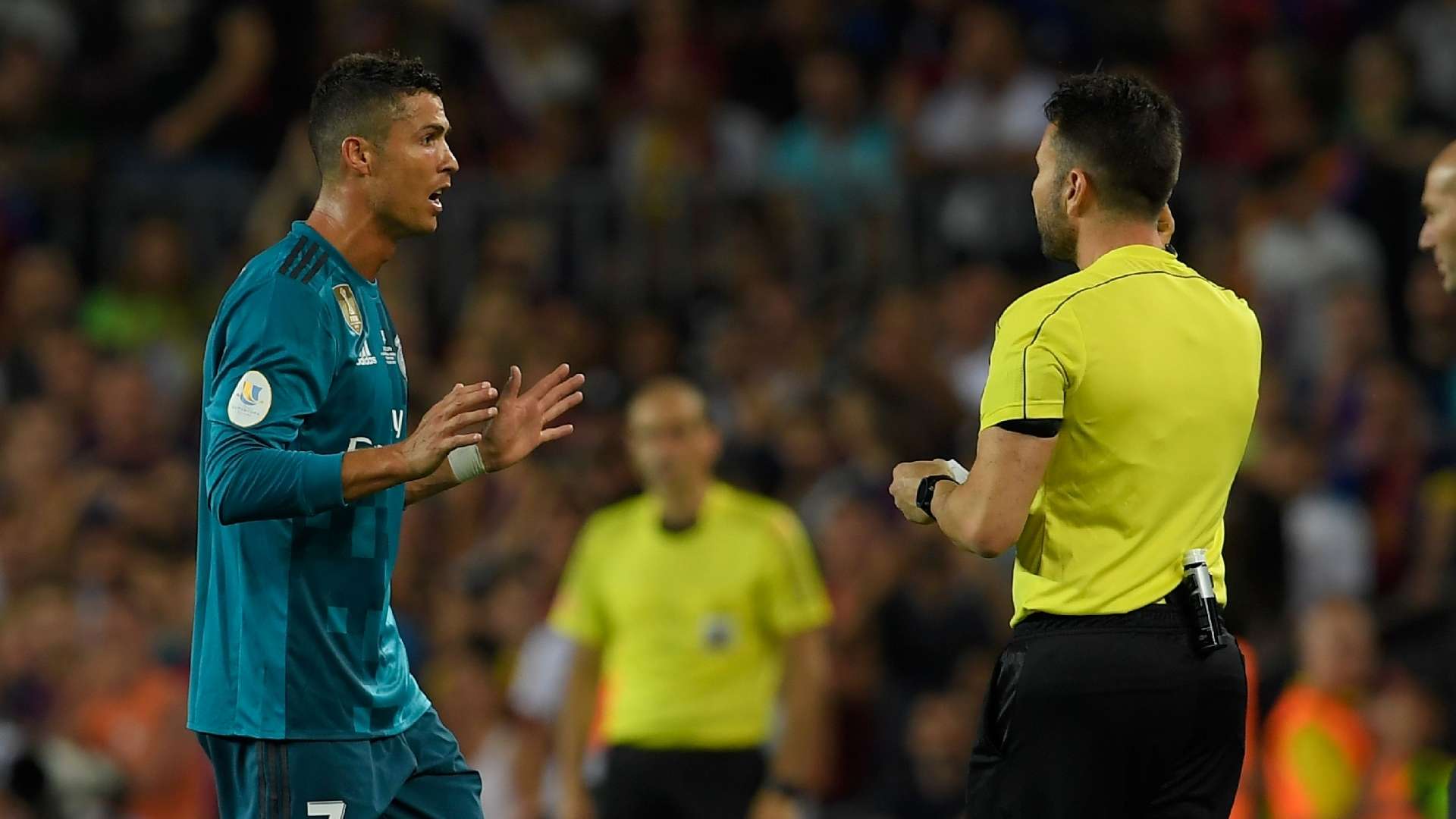 Cristiano Ronaldo, Real Madrid ref Supercopa