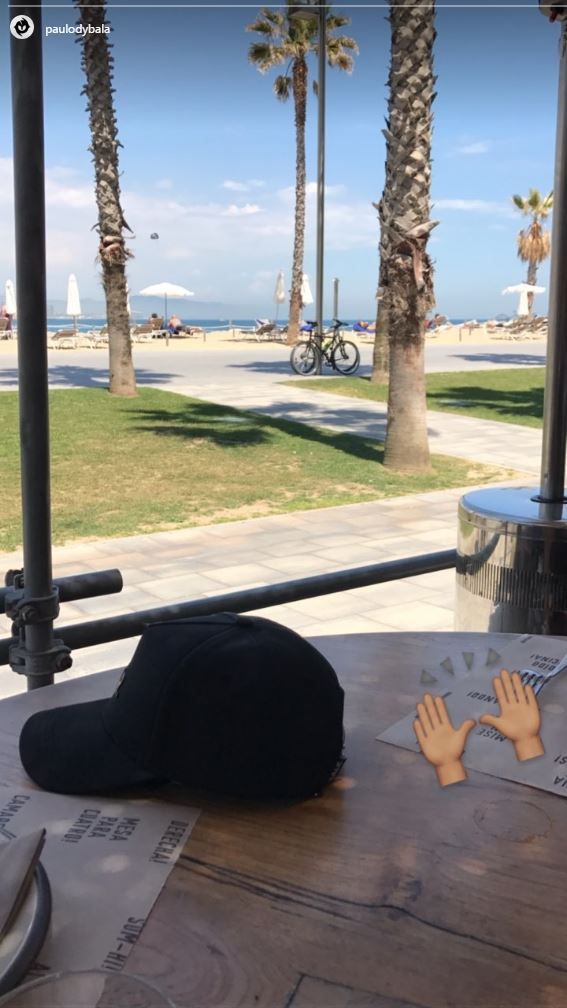 BODY ONLY dybala en barcelona