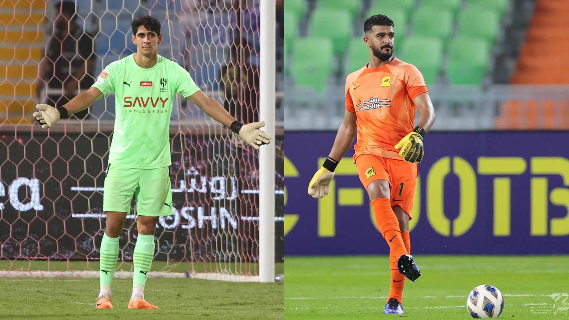 abdullah al-mayouf - yassine bounou