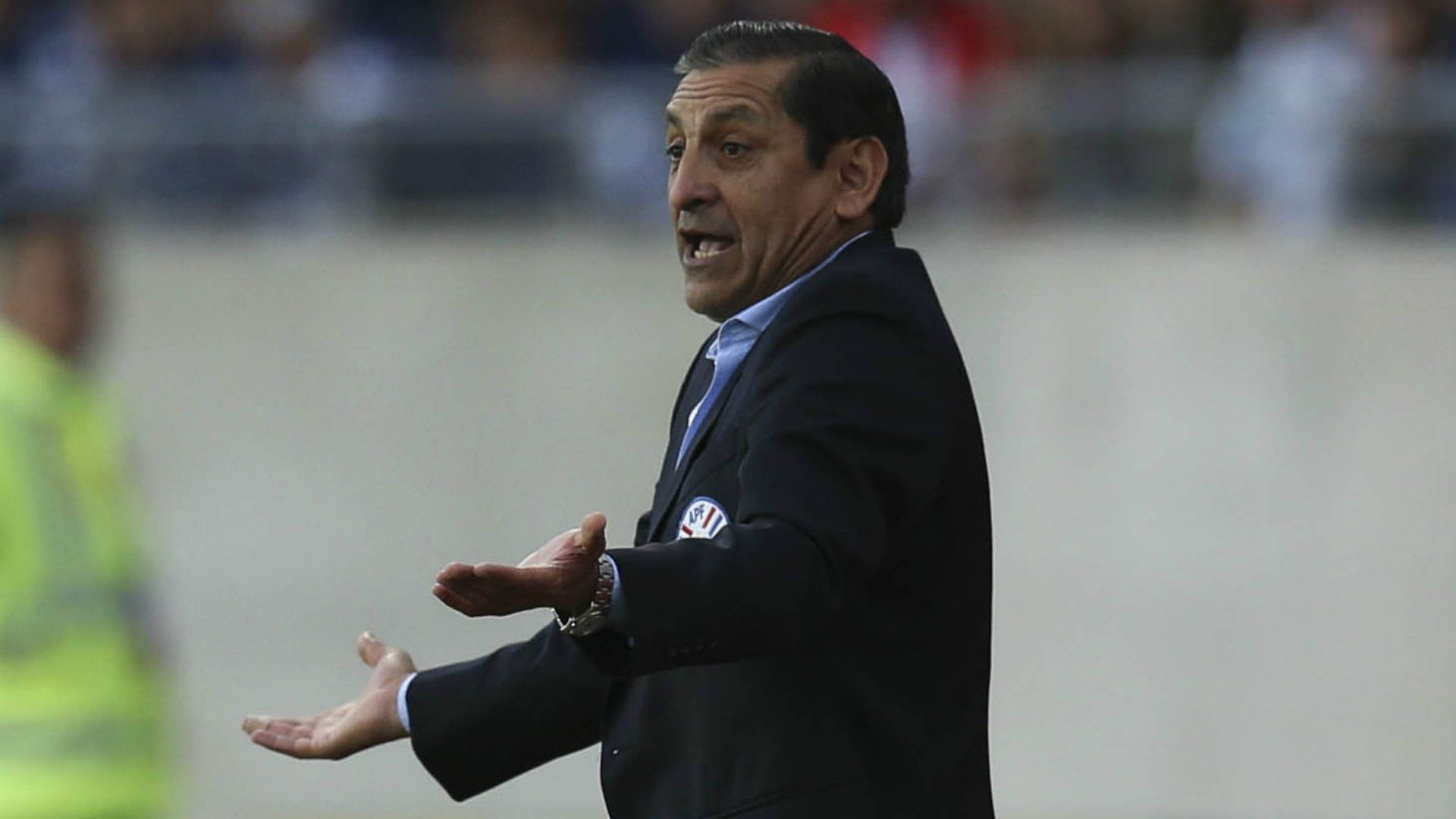 Ramon Diaz Argentina Paraguay Copa America Chile 13062015