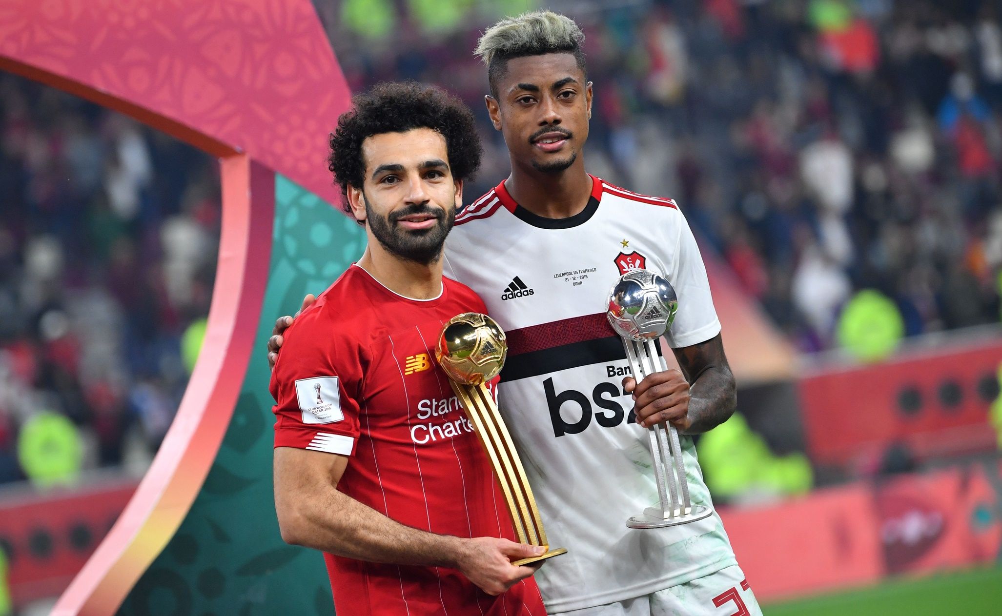 Mohamed Salah Liverpool Bruno Henrique Flamengo FIFA Club World Cup 21122019