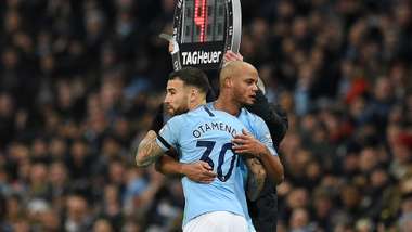 Nicolas Otamendi Manchester City