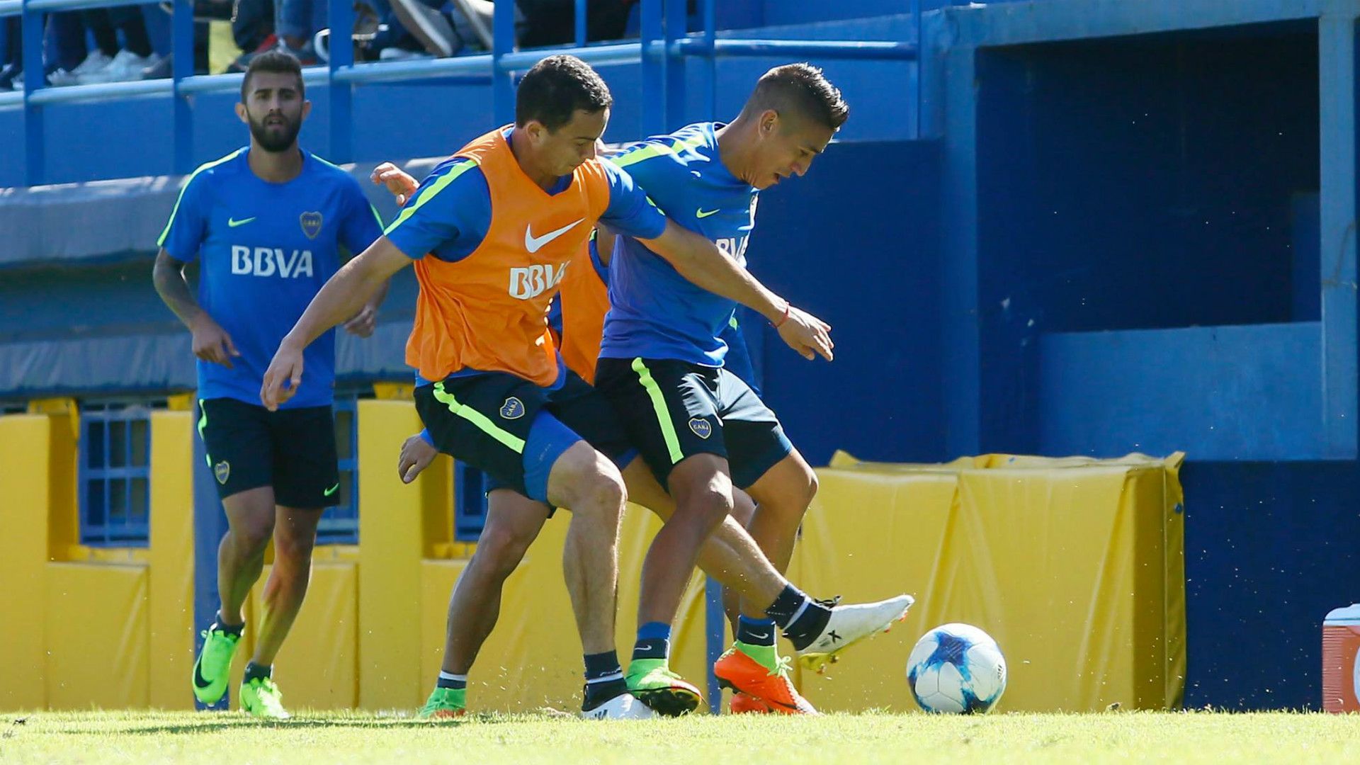 Centurion Jara Boca Entrenamiento