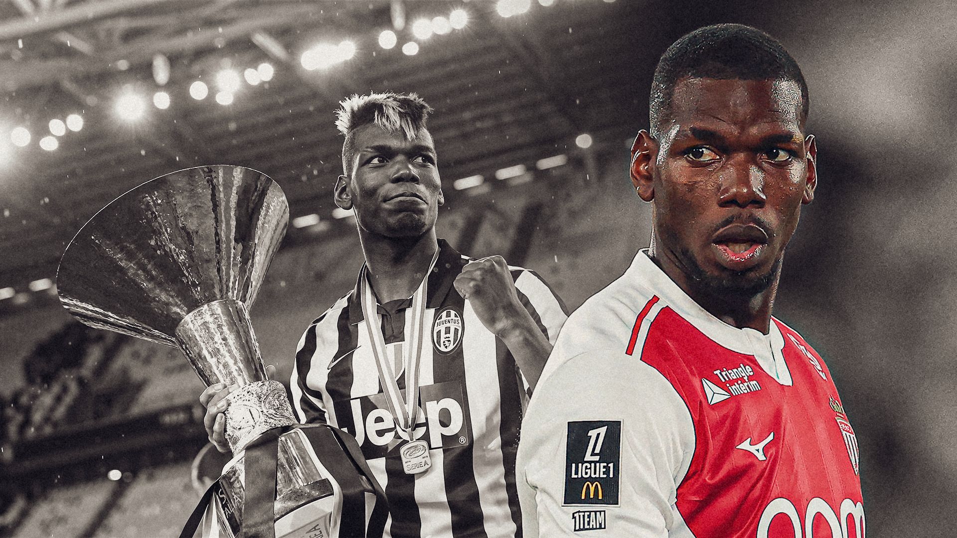 Pogba Monaco Juve HD