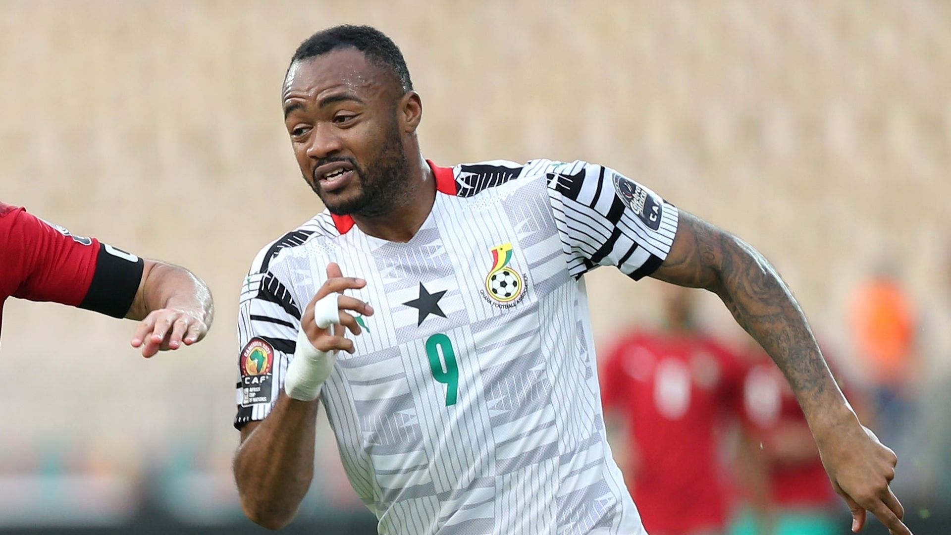 Jordan Ayew Ghana