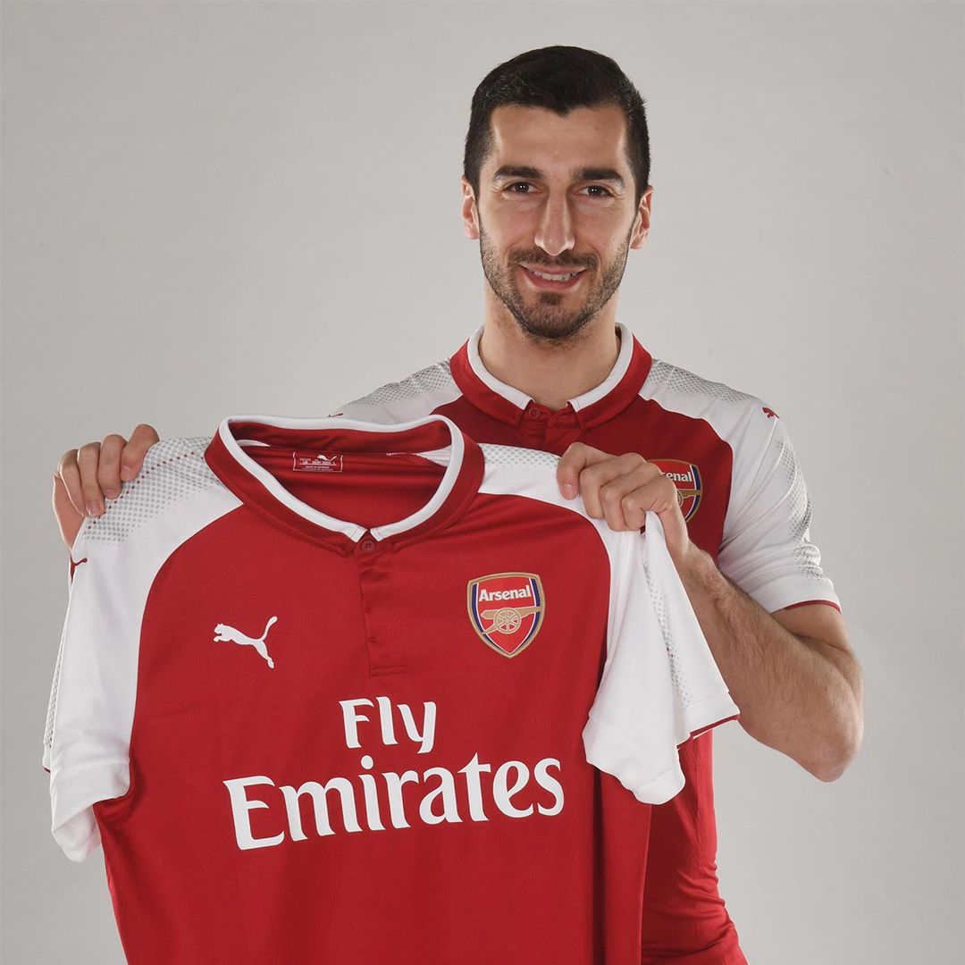 Mkhitaryan s Arsenal shirt number revealed but he can t wear it in the Europa League Goal Cameroon