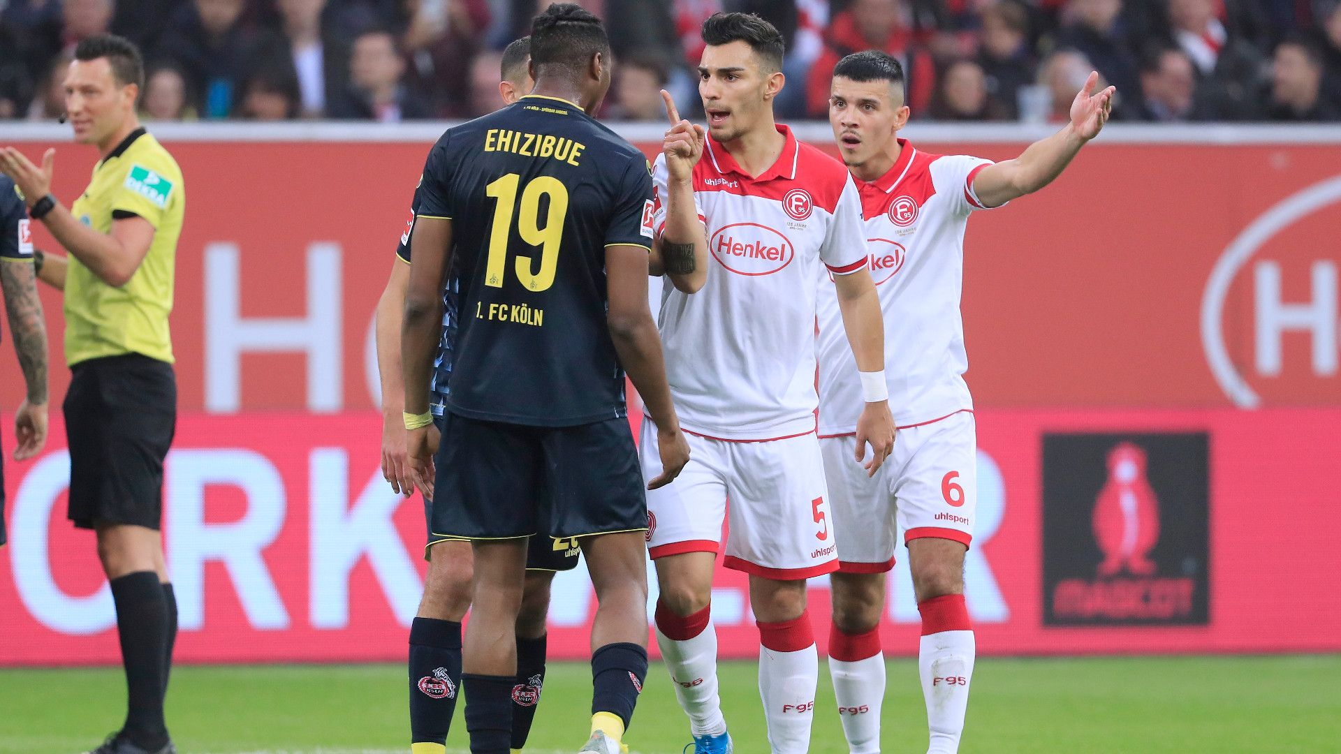 Only Germany Düsseldorf vs. Köln 03.11.2019