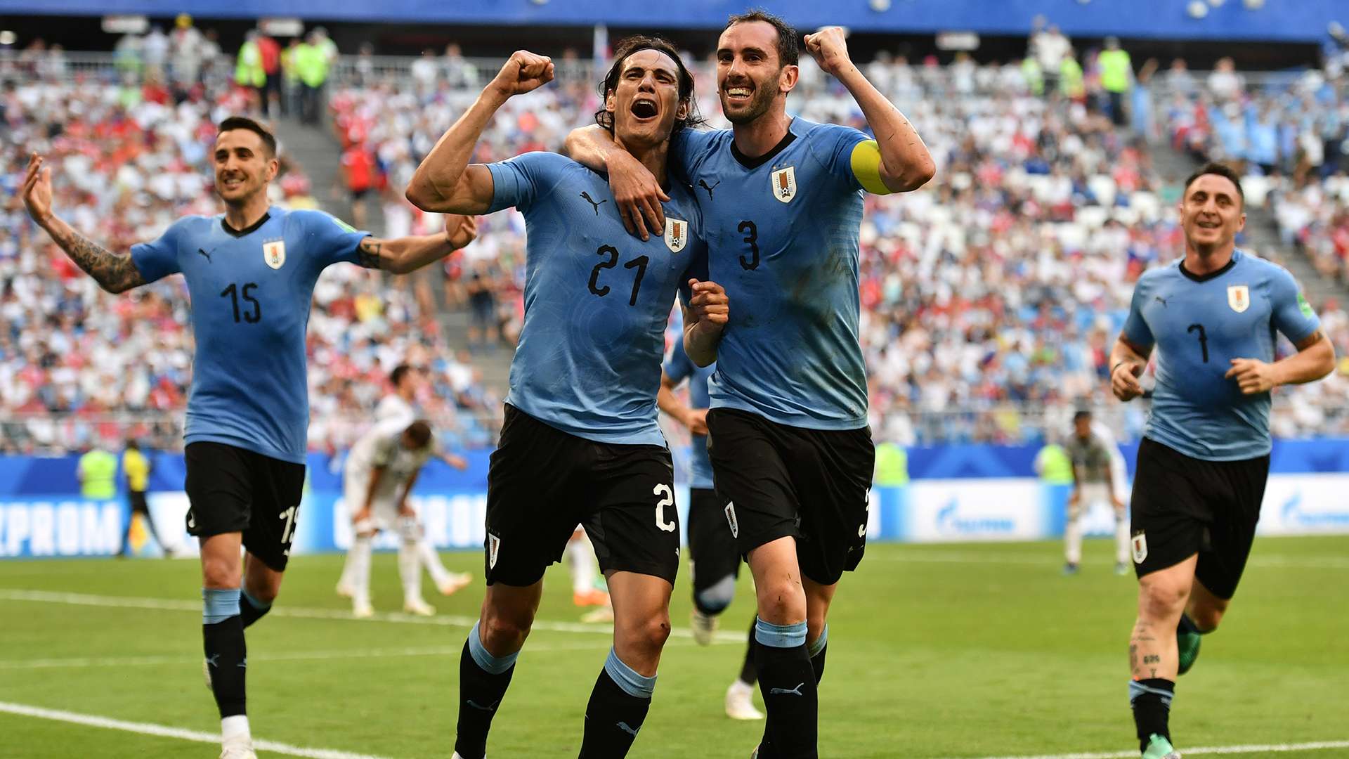 Uruguay Russia World Cup 2018