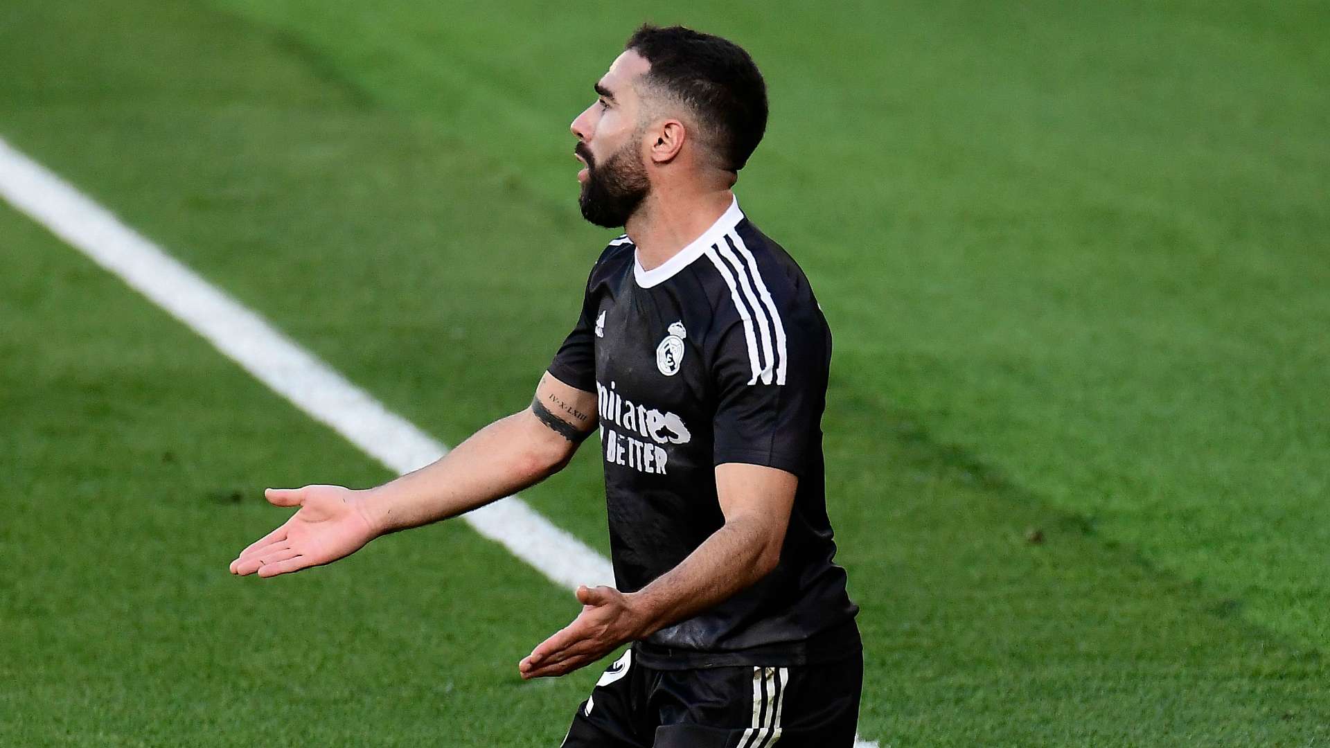 Dani Carvajal Villarreal Real Madrid LaLiga