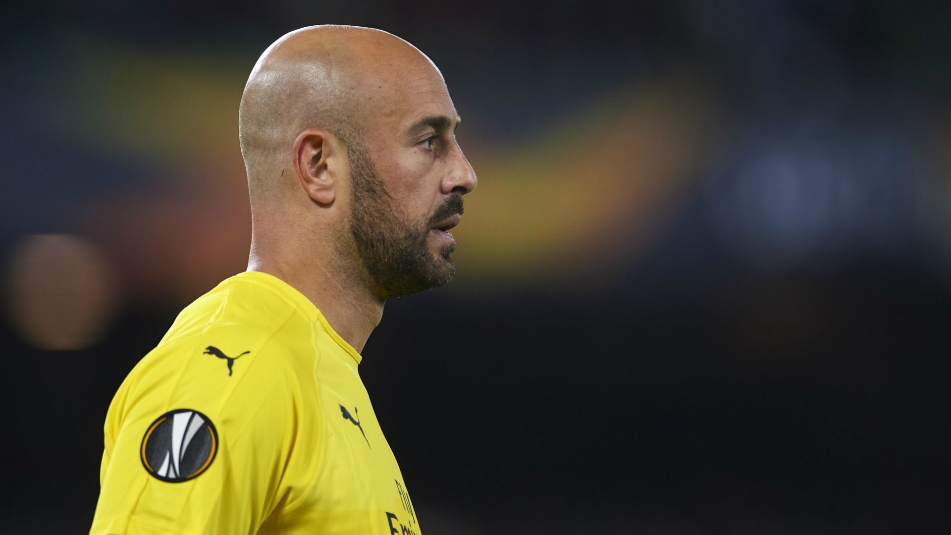 Pepe Reina Betis Milan Europa League