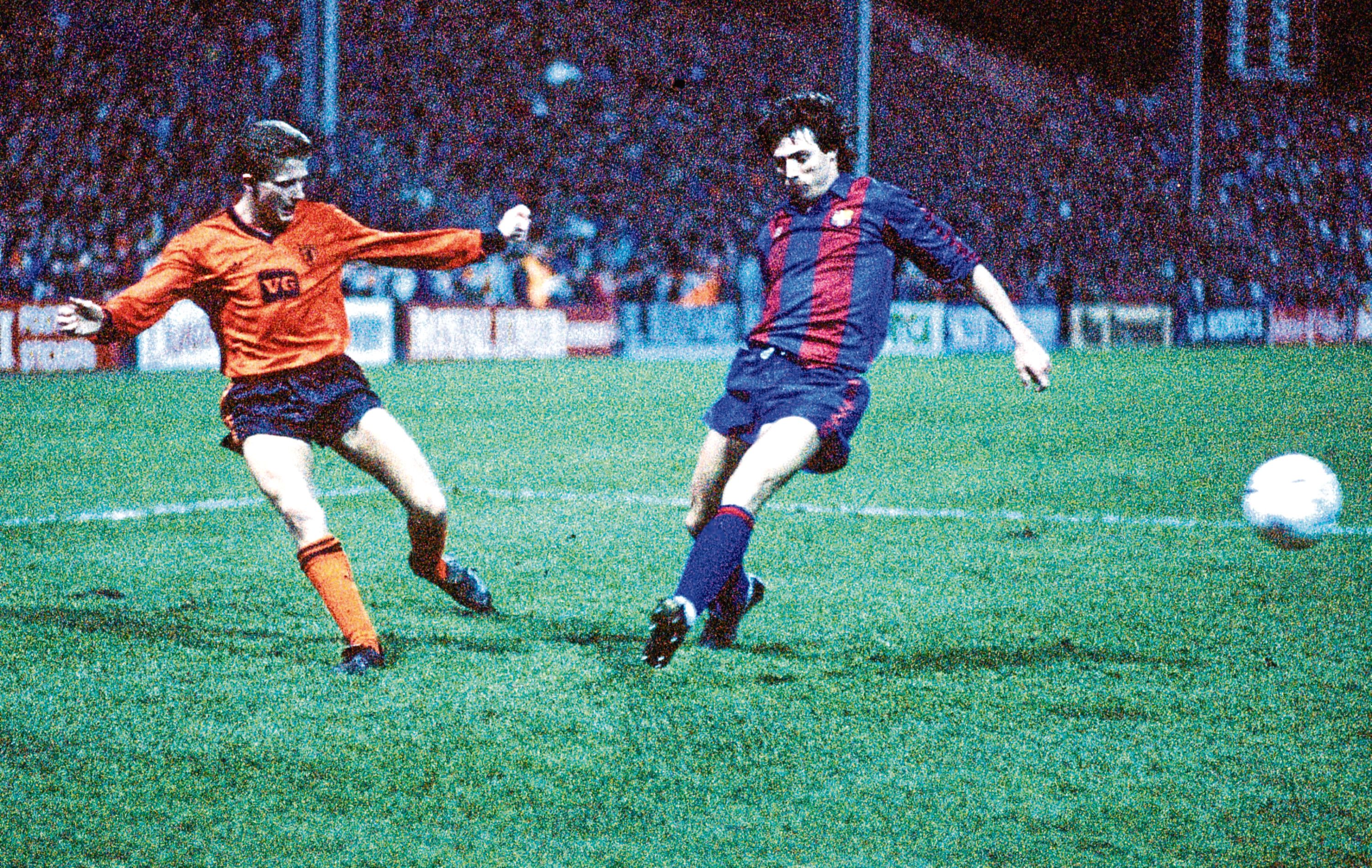 Dundee united barcelona