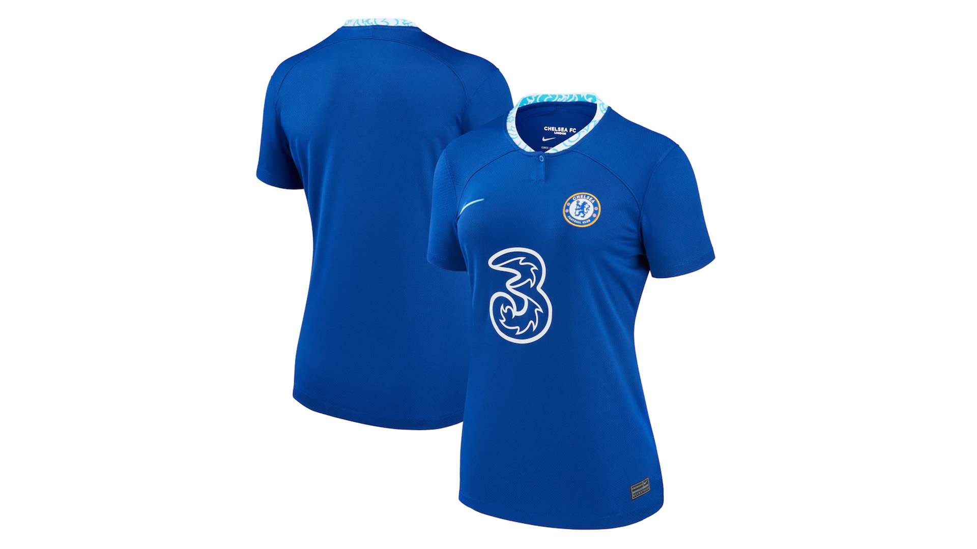 Chelsea 2022-23 Home Shirt Womens