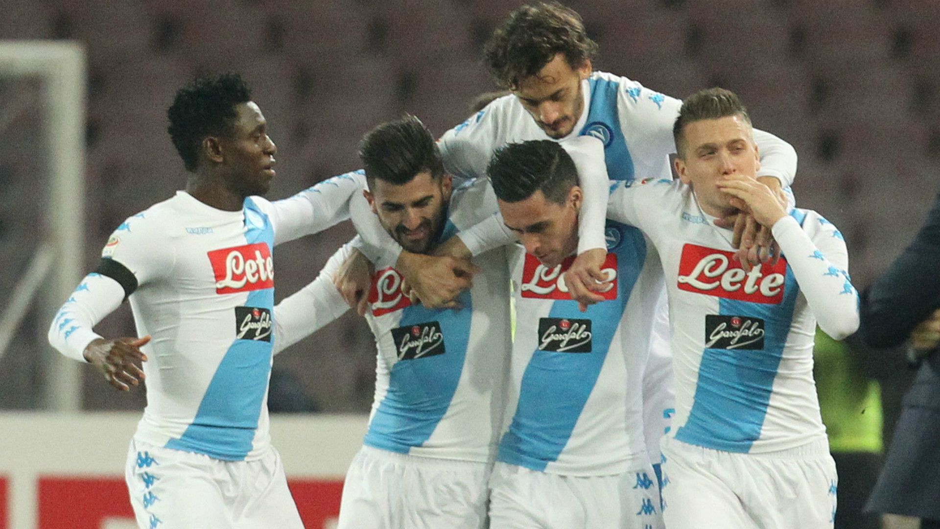 SSC Napoli Serie A 02122016