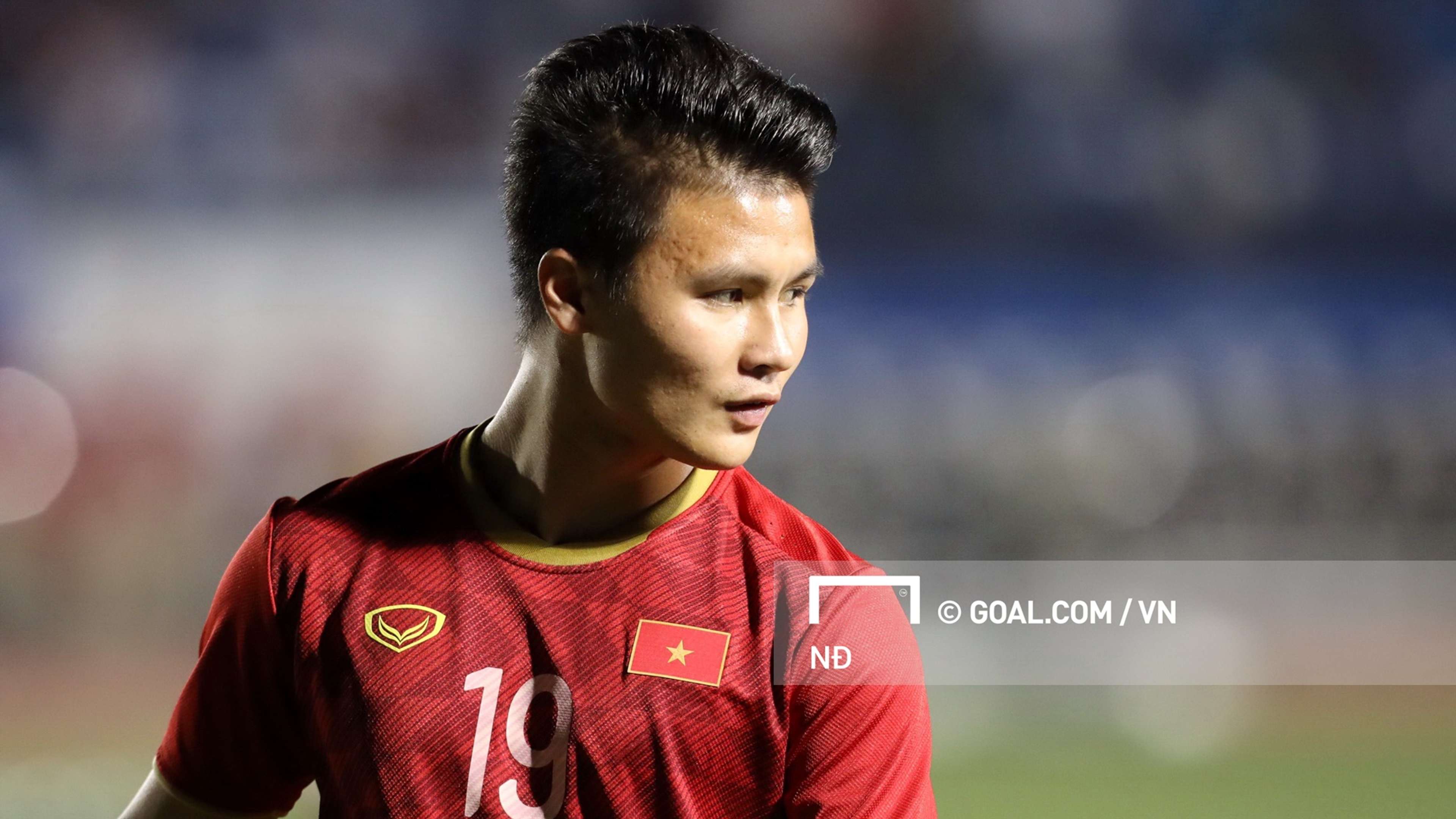 Nguyen Quang Hai | U22 Vietnam vs U22 Indonesia | SEA Games 30 - 2019 | Finals