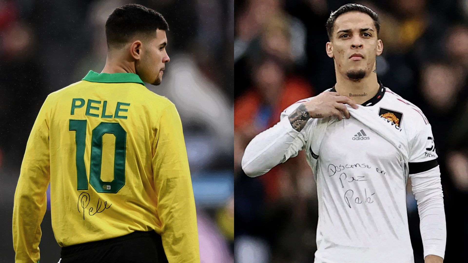 Bruno Guimaraes Antony Pele