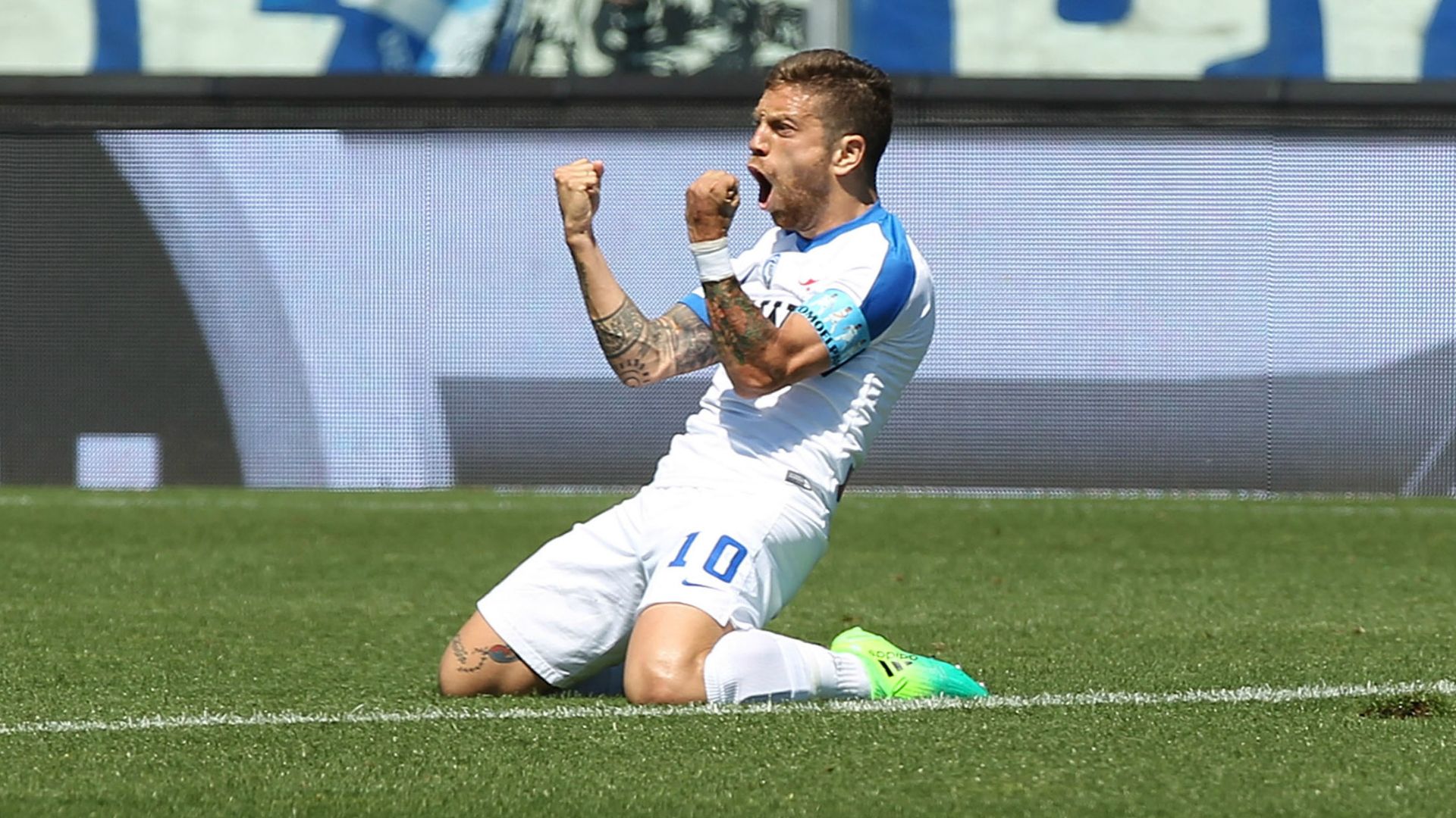 Papu Gomez Empoli Atalanta Serie A