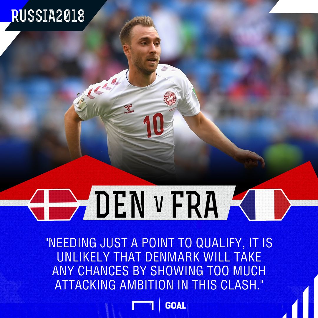 Denmark France graphic