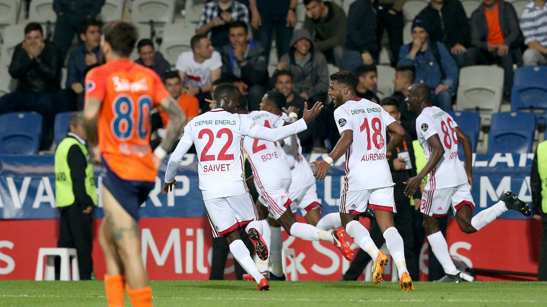 Basaksehir Sivasspor 05/04/18