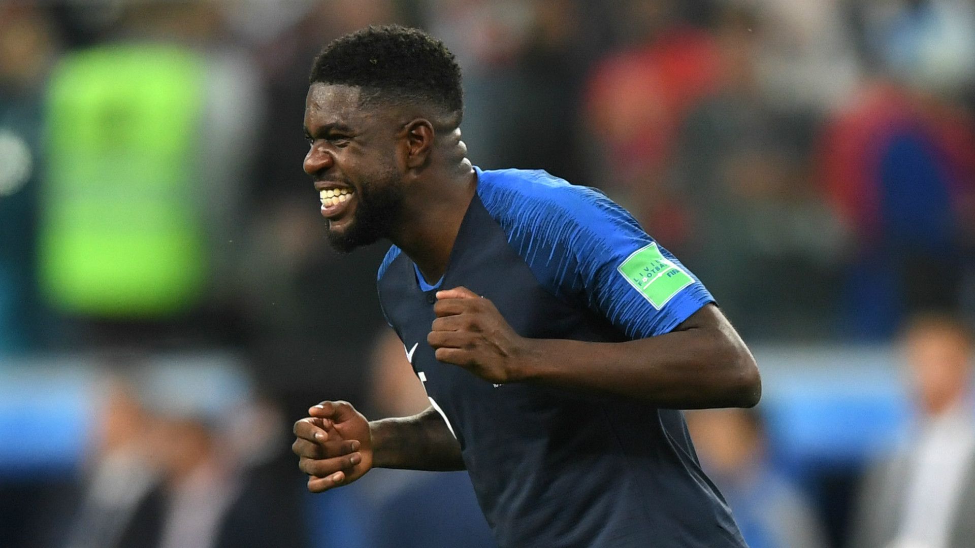 France Belgium World Cup 2018 Samuel Umtiti