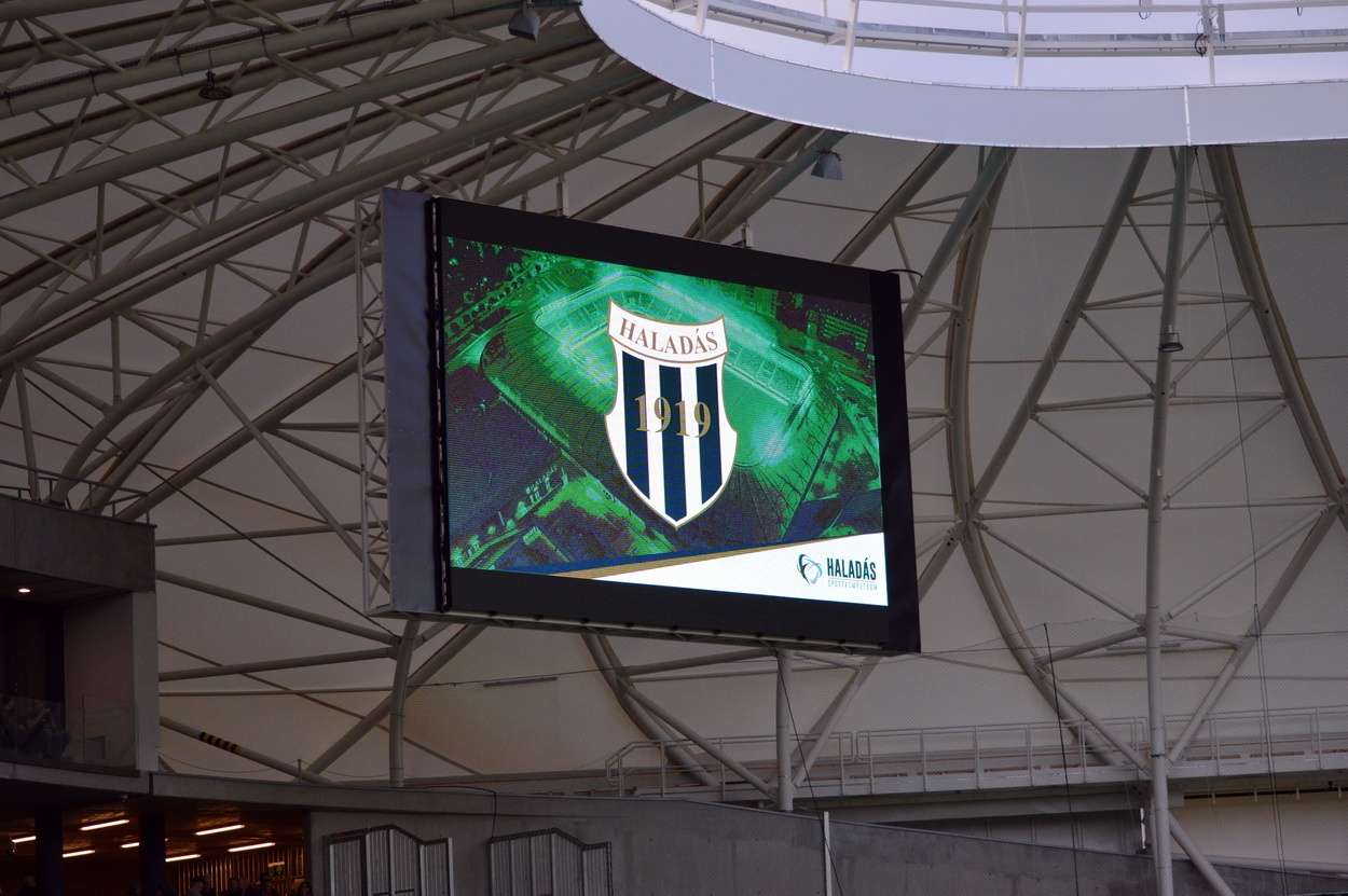 Haladás Szombathely stadion