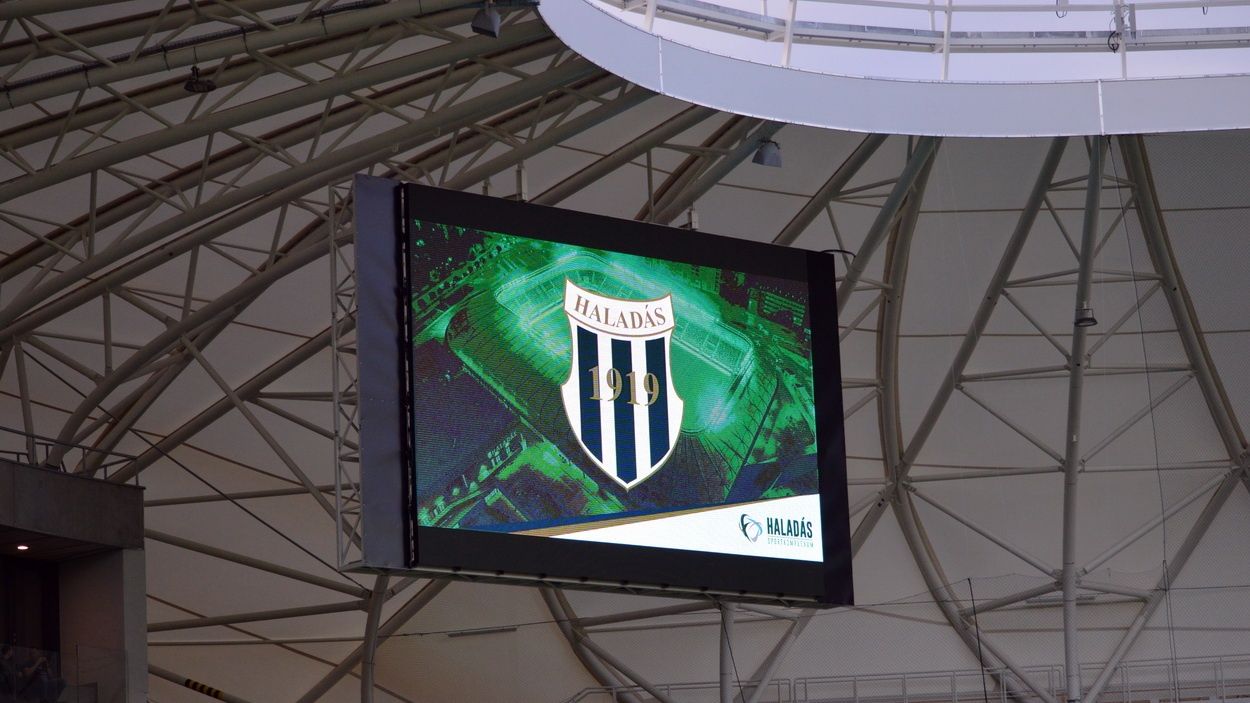 Haladás Szombathely stadion