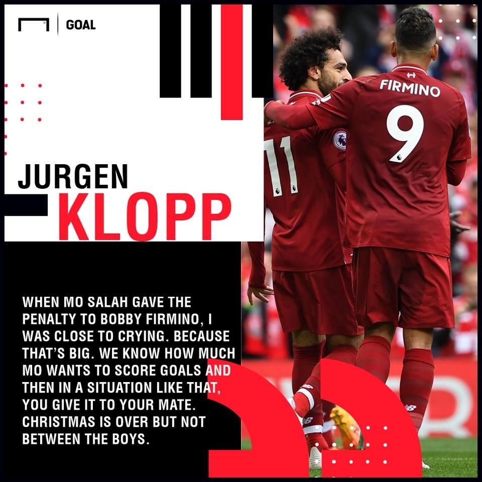 Mohamed Salah & Roberto Firmino