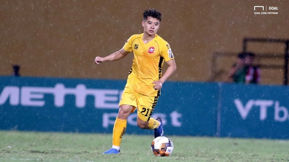 Le Pham Thanh Long Viettel Hai Phong V.League 2019
