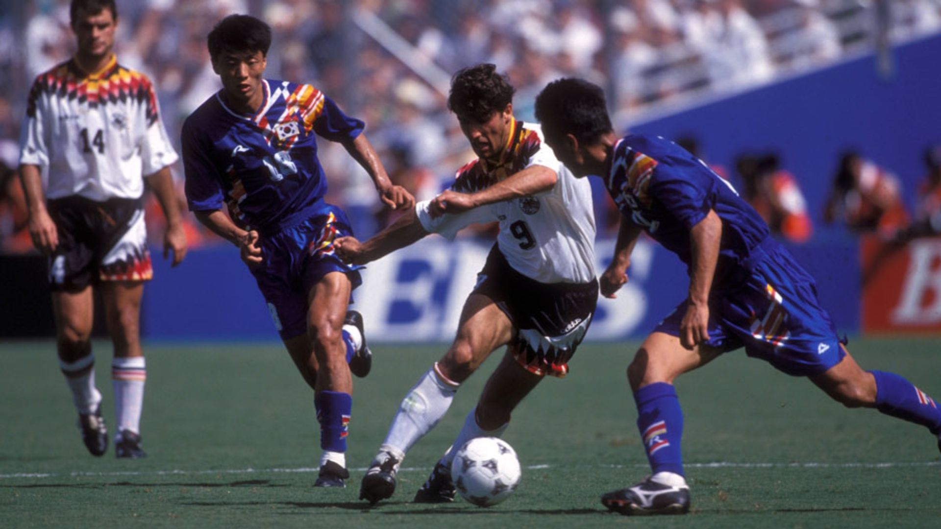 GER ONLY Karl-Heinz Riedle