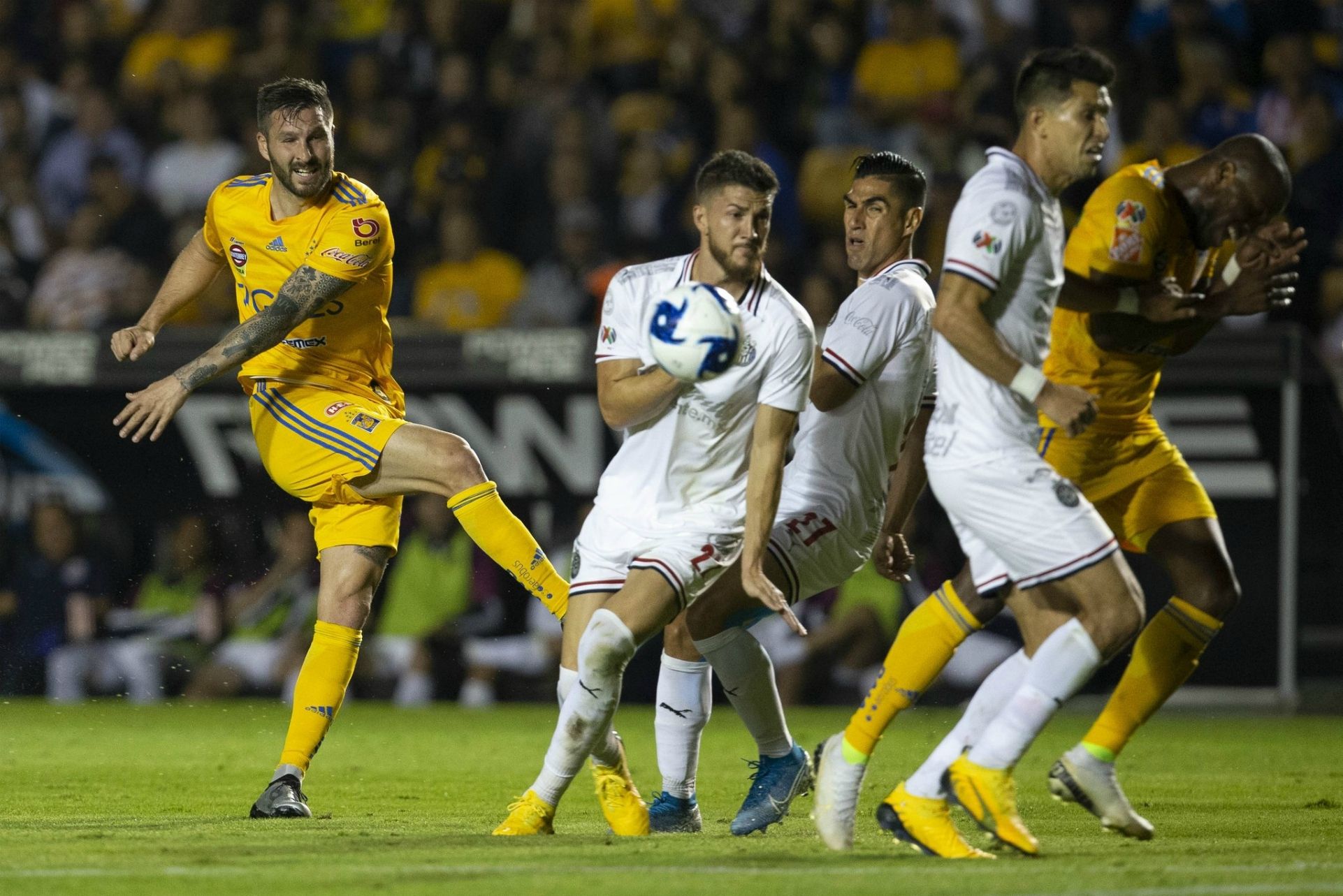 Tigres Chivas Clausura 2020